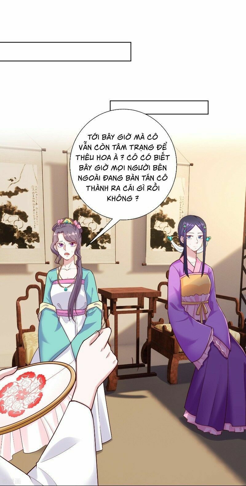 đọc truyện Độc Y Đích Nữ Chương 119 ảnh 28 tại Thiên Thai Truyện