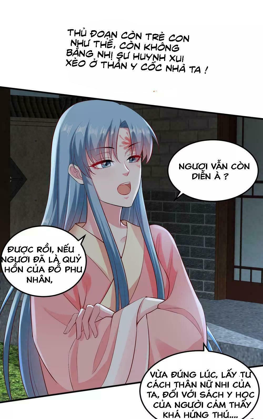 đọc truyện Độc Y Đích Nữ Chương 12 ảnh 22 tại Thiên Thai Truyện