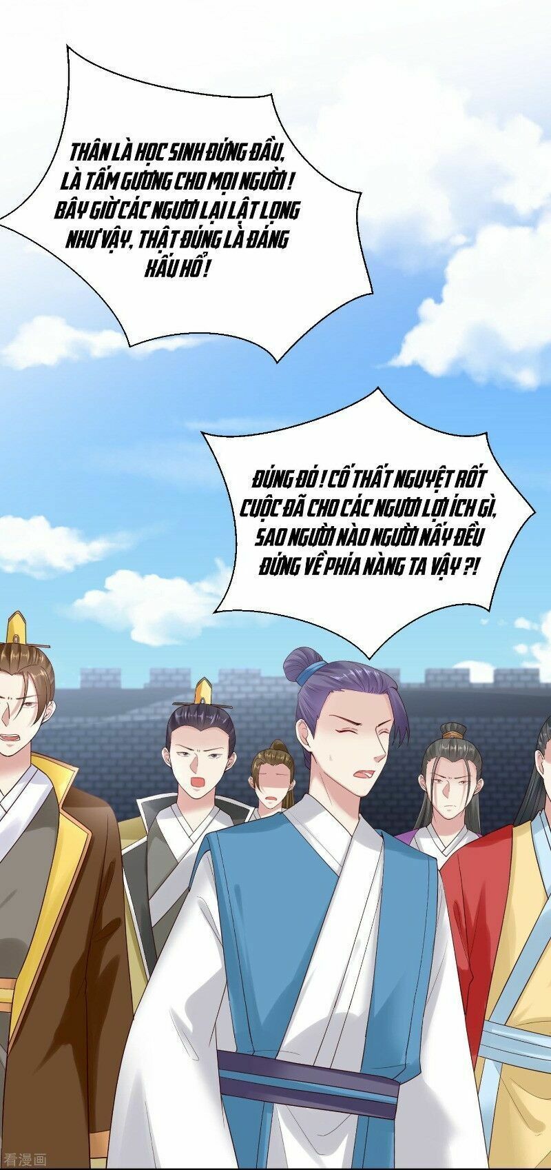 đọc truyện Độc Y Đích Nữ Chương 126 ảnh 20 tại Thiên Thai Truyện