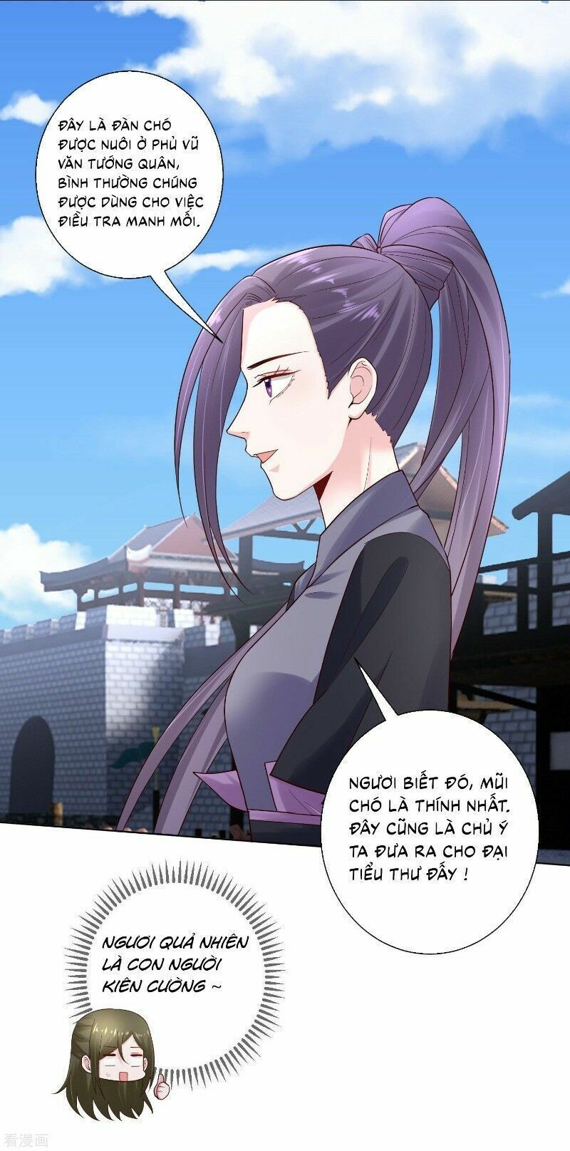 đọc truyện Độc Y Đích Nữ Chương 127 ảnh 16 tại Thiên Thai Truyện