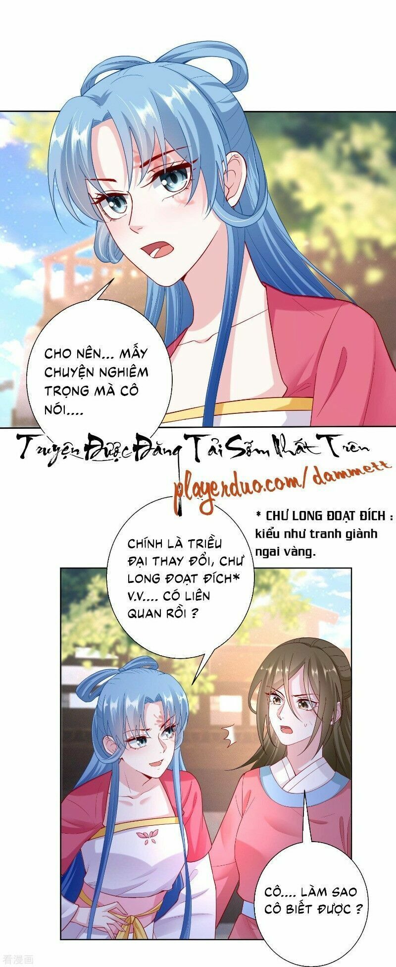 đọc truyện Độc Y Đích Nữ Chương 130 ảnh 5 tại Thiên Thai Truyện