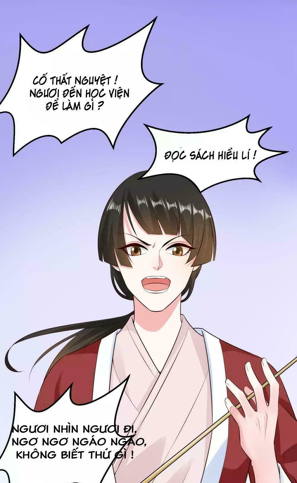 đọc truyện Độc Y Đích Nữ Chương 14 ảnh 18 tại Thiên Thai Truyện