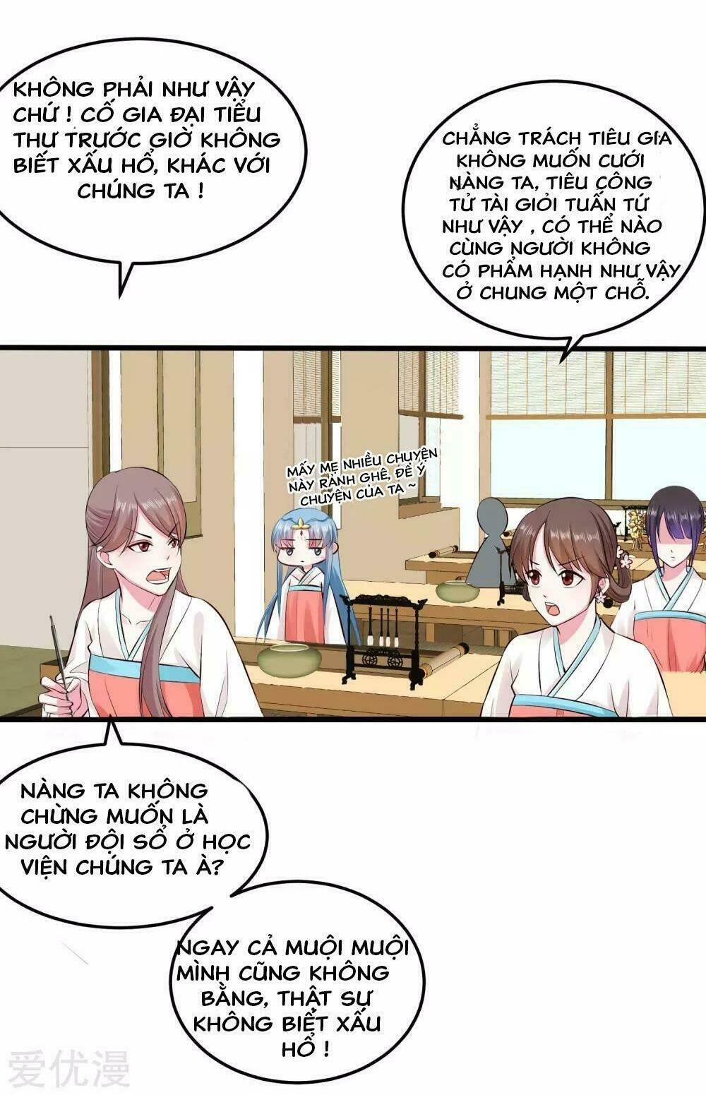 đọc truyện Độc Y Đích Nữ Chương 14 ảnh 23 tại Thiên Thai Truyện