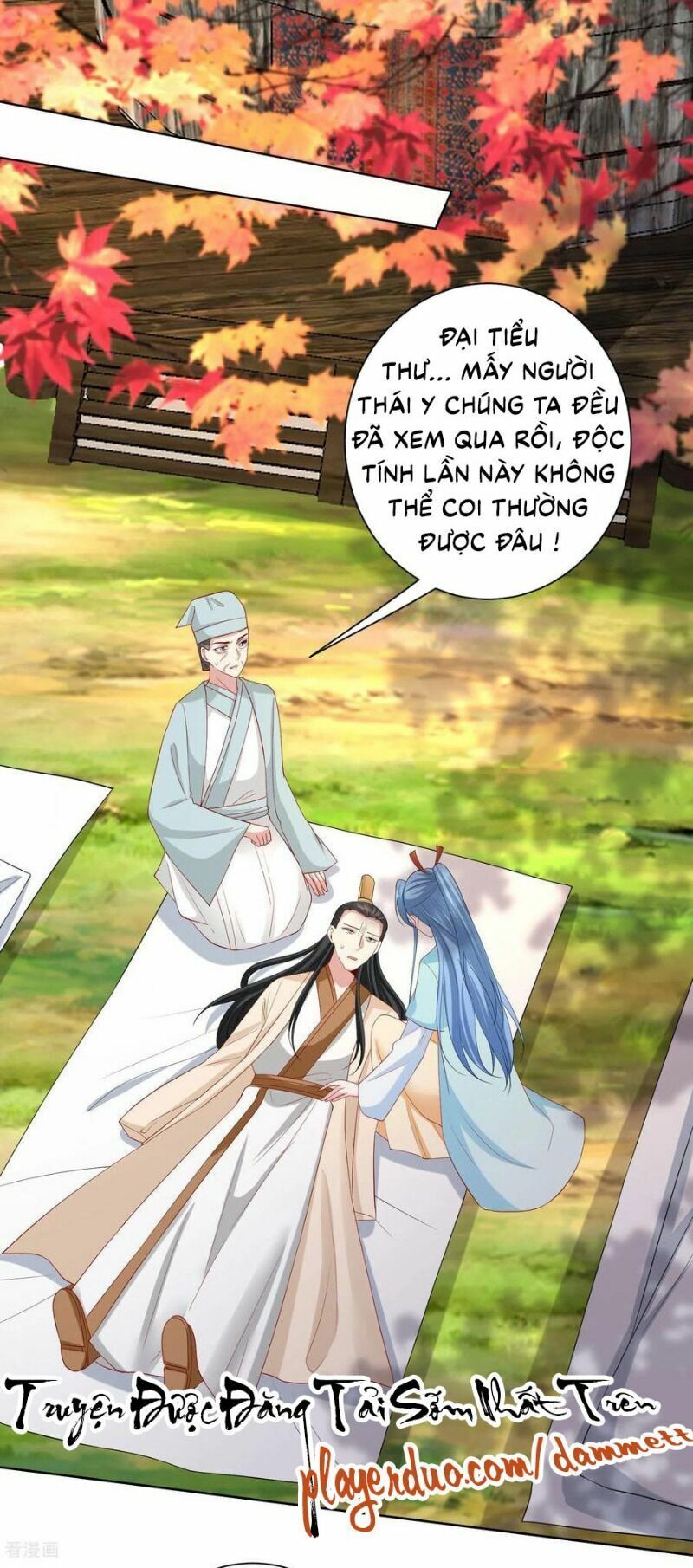 đọc truyện Độc Y Đích Nữ Chương 158 ảnh 7 tại Thiên Thai Truyện