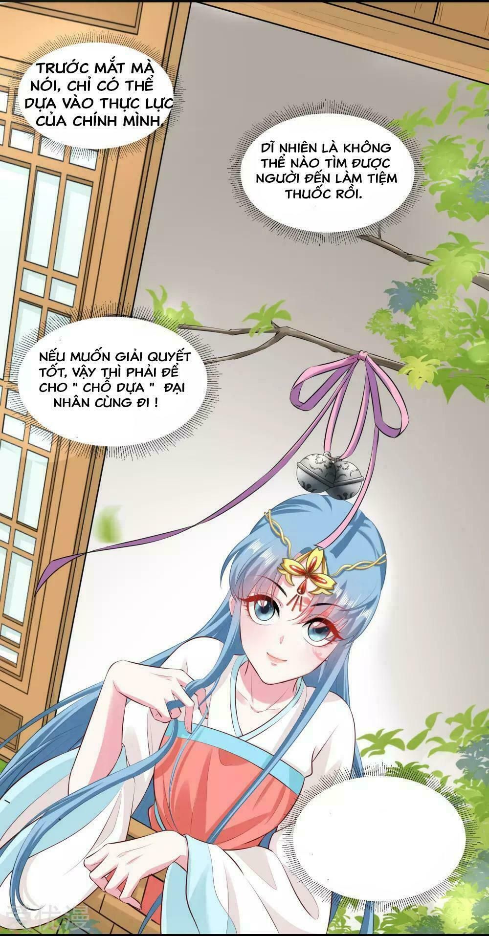 đọc truyện Độc Y Đích Nữ Chương 16 ảnh 21 tại Thiên Thai Truyện