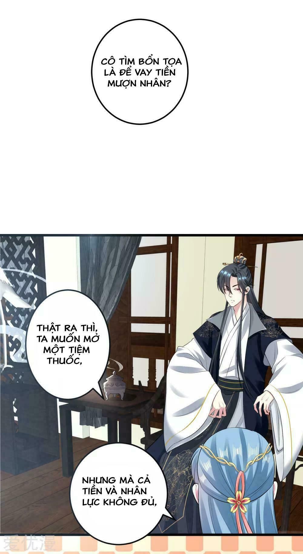 đọc truyện Độc Y Đích Nữ Chương 16 ảnh 30 tại Thiên Thai Truyện