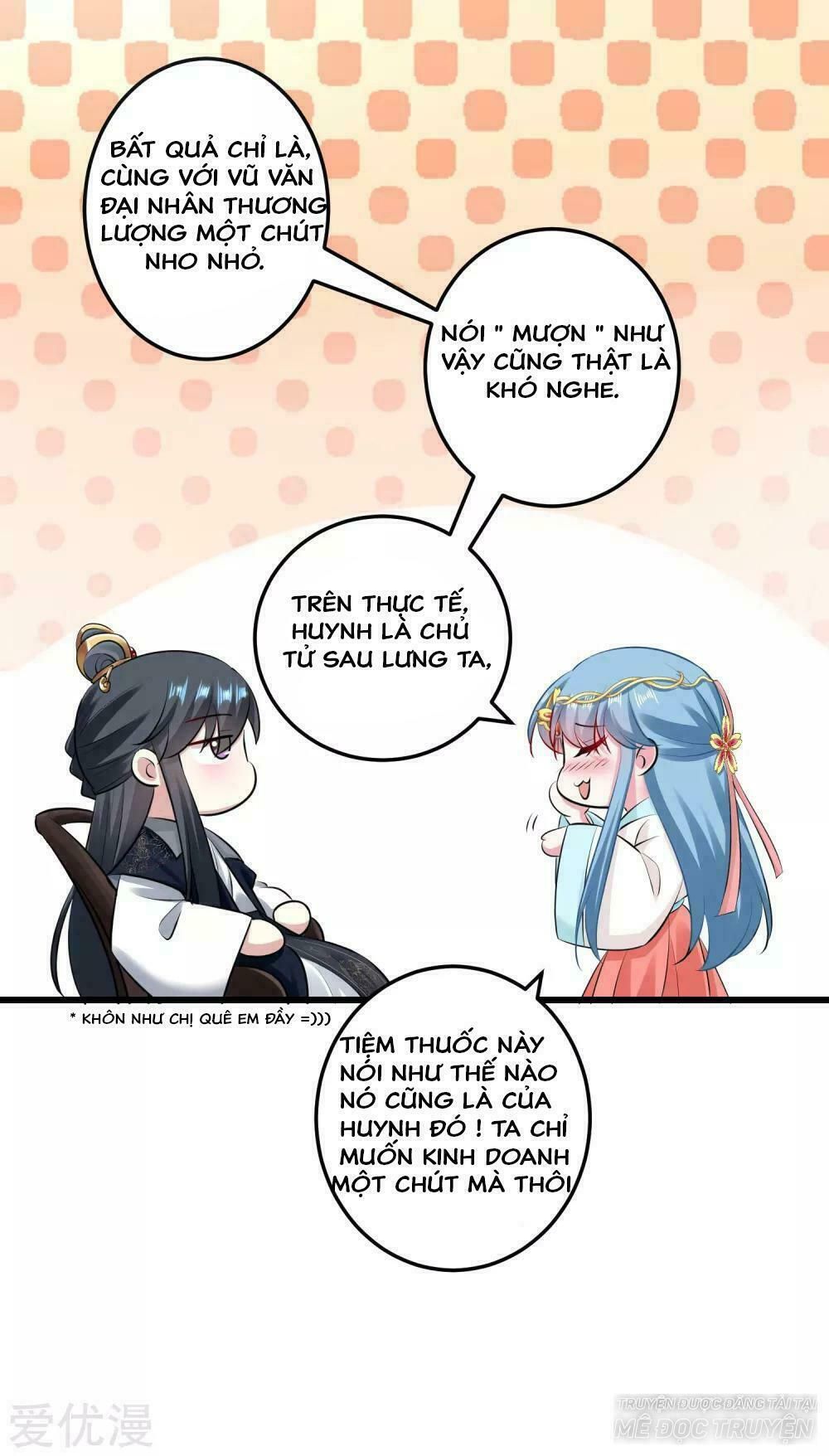 đọc truyện Độc Y Đích Nữ Chương 16 ảnh 31 tại Thiên Thai Truyện