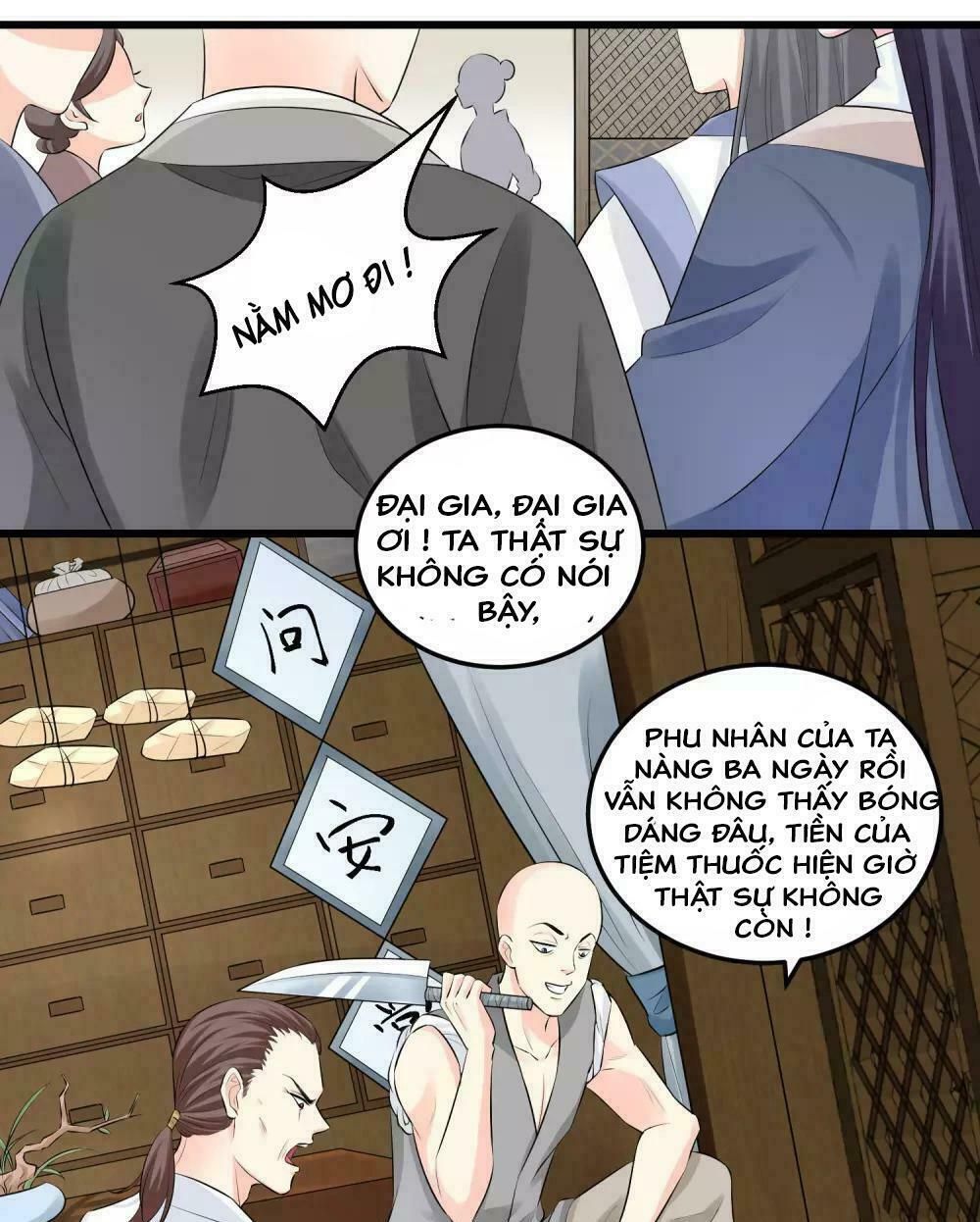 đọc truyện Độc Y Đích Nữ Chương 16 ảnh 6 tại Thiên Thai Truyện