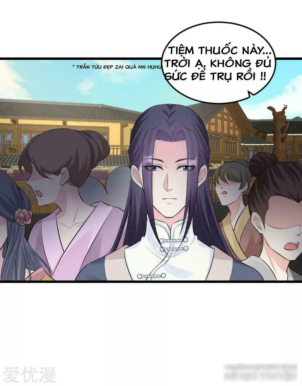 đọc truyện Độc Y Đích Nữ Chương 16 ảnh 10 tại Thiên Thai Truyện