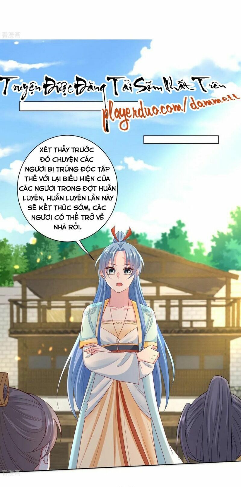 đọc truyện Độc Y Đích Nữ Chương 162 ảnh 11 tại Thiên Thai Truyện