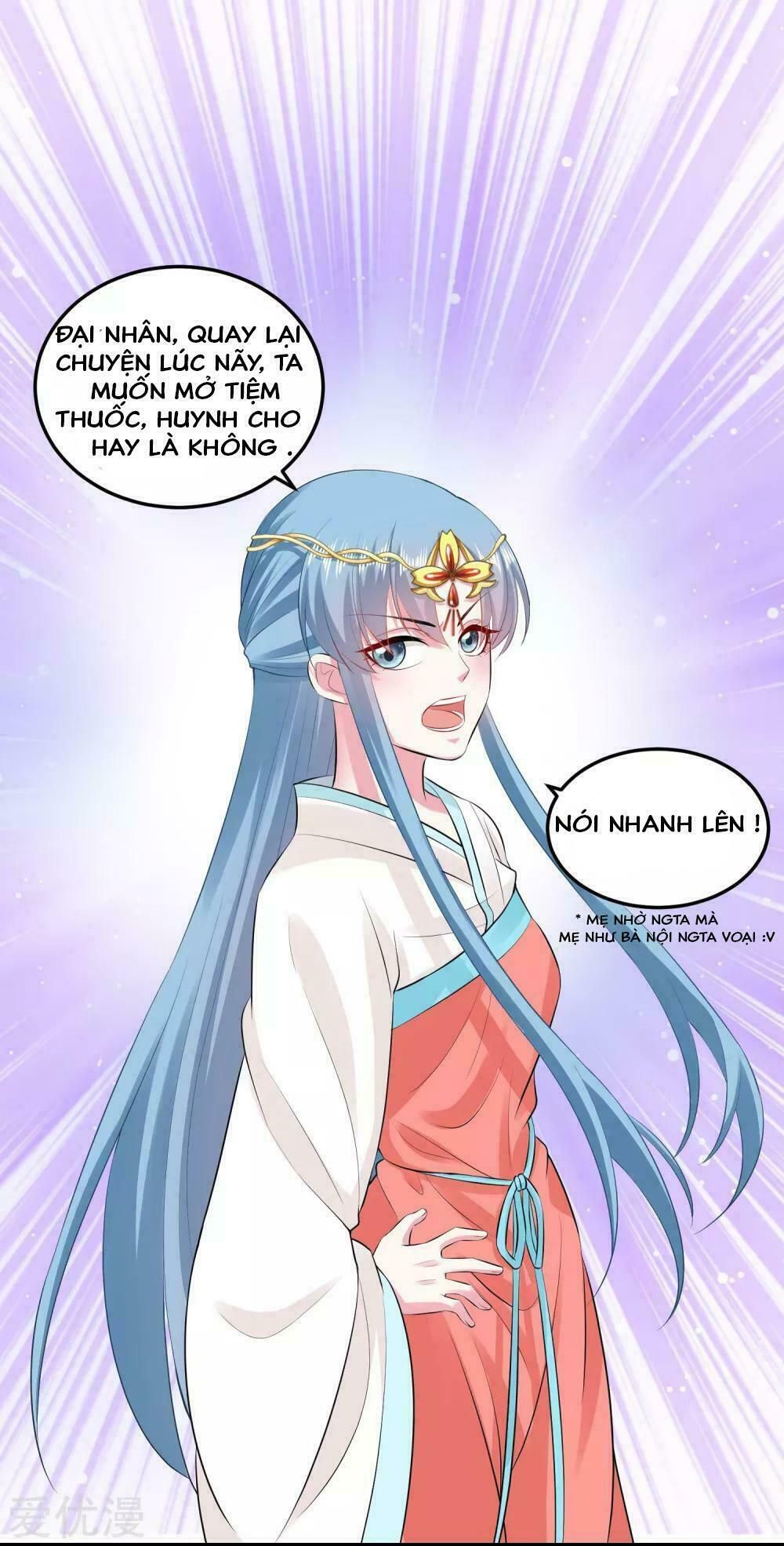 đọc truyện Độc Y Đích Nữ Chương 17 ảnh 13 tại Thiên Thai Truyện