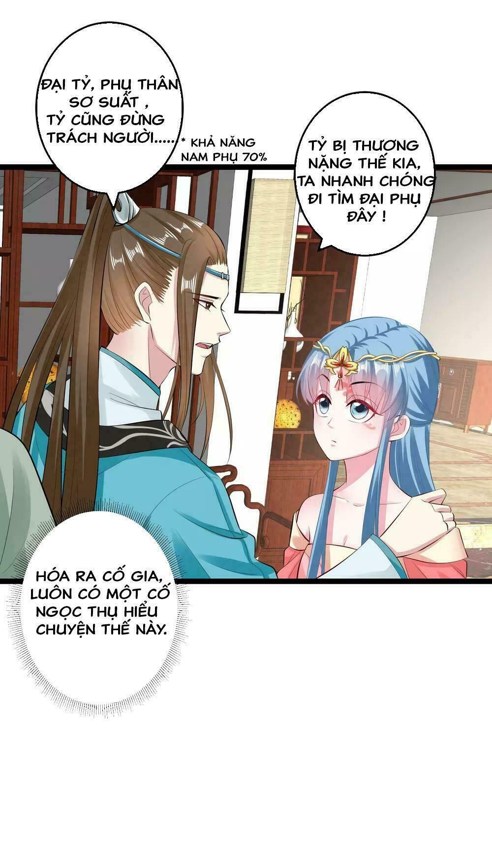 đọc truyện Độc Y Đích Nữ Chương 18 ảnh 28 tại Thiên Thai Truyện