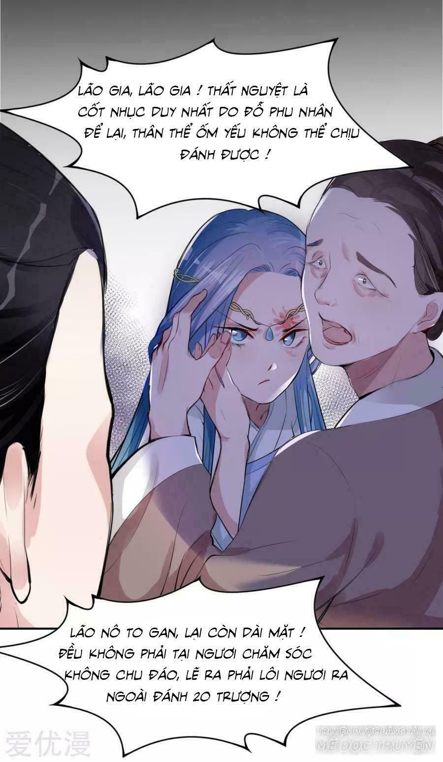 đọc truyện Độc Y Đích Nữ Chương 2 ảnh 24 tại Thiên Thai Truyện