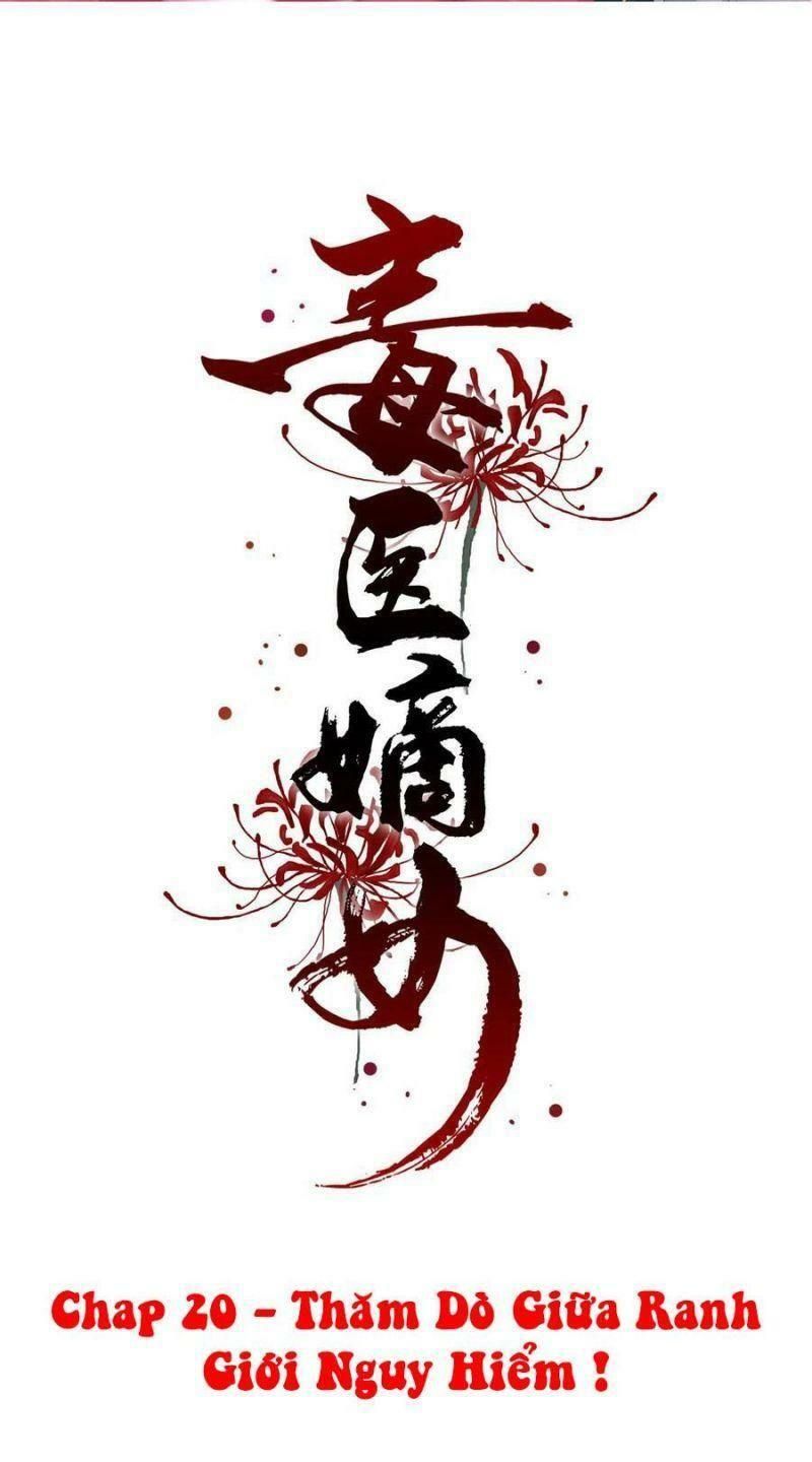 đọc truyện Độc Y Đích Nữ Chương 20 ảnh 4 tại Thiên Thai Truyện