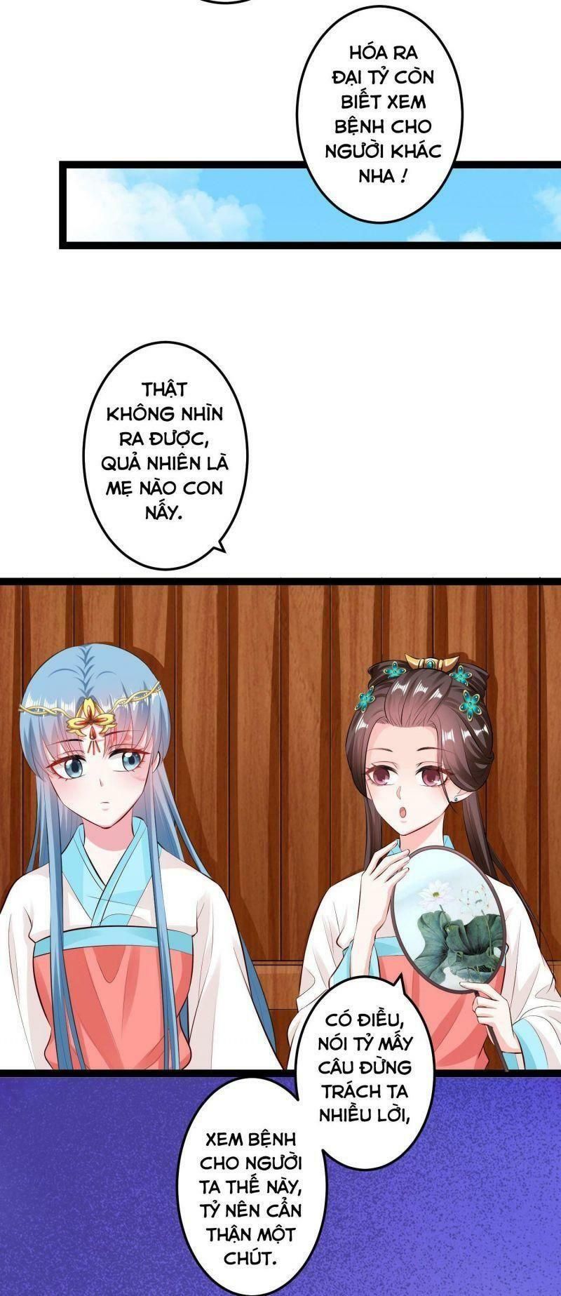 đọc truyện Độc Y Đích Nữ Chương 22 ảnh 21 tại Thiên Thai Truyện