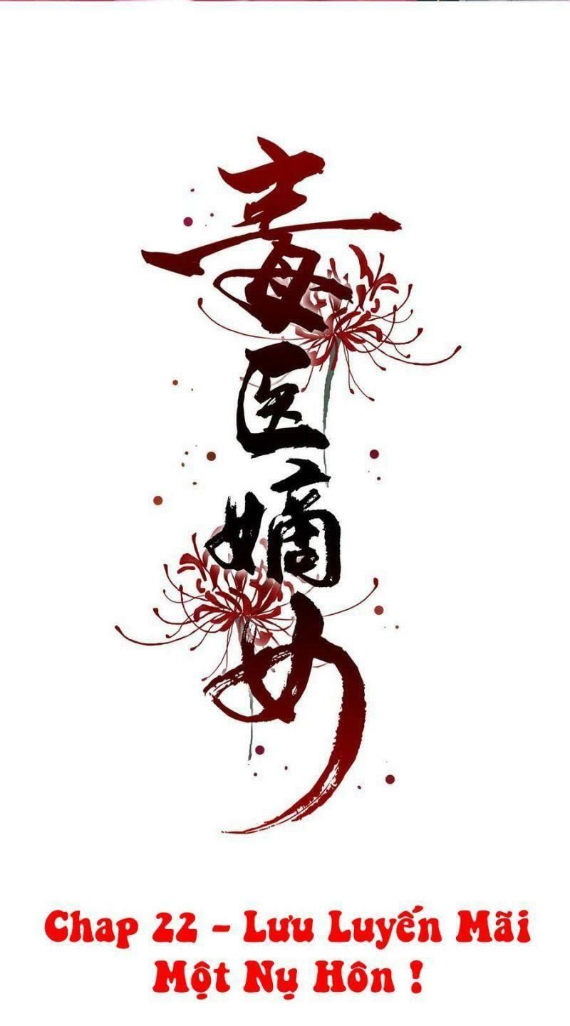 đọc truyện Độc Y Đích Nữ Chương 22 ảnh 4 tại Thiên Thai Truyện