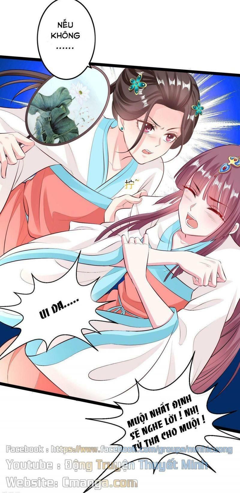 đọc truyện Độc Y Đích Nữ Chương 23 ảnh 16 tại Thiên Thai Truyện