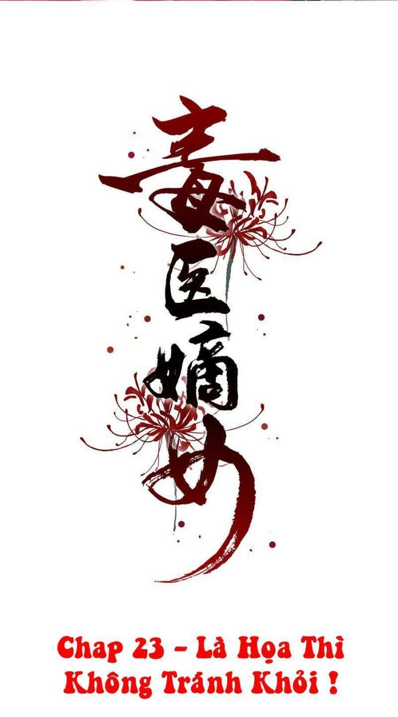 đọc truyện Độc Y Đích Nữ Chương 23 ảnh 4 tại Thiên Thai Truyện