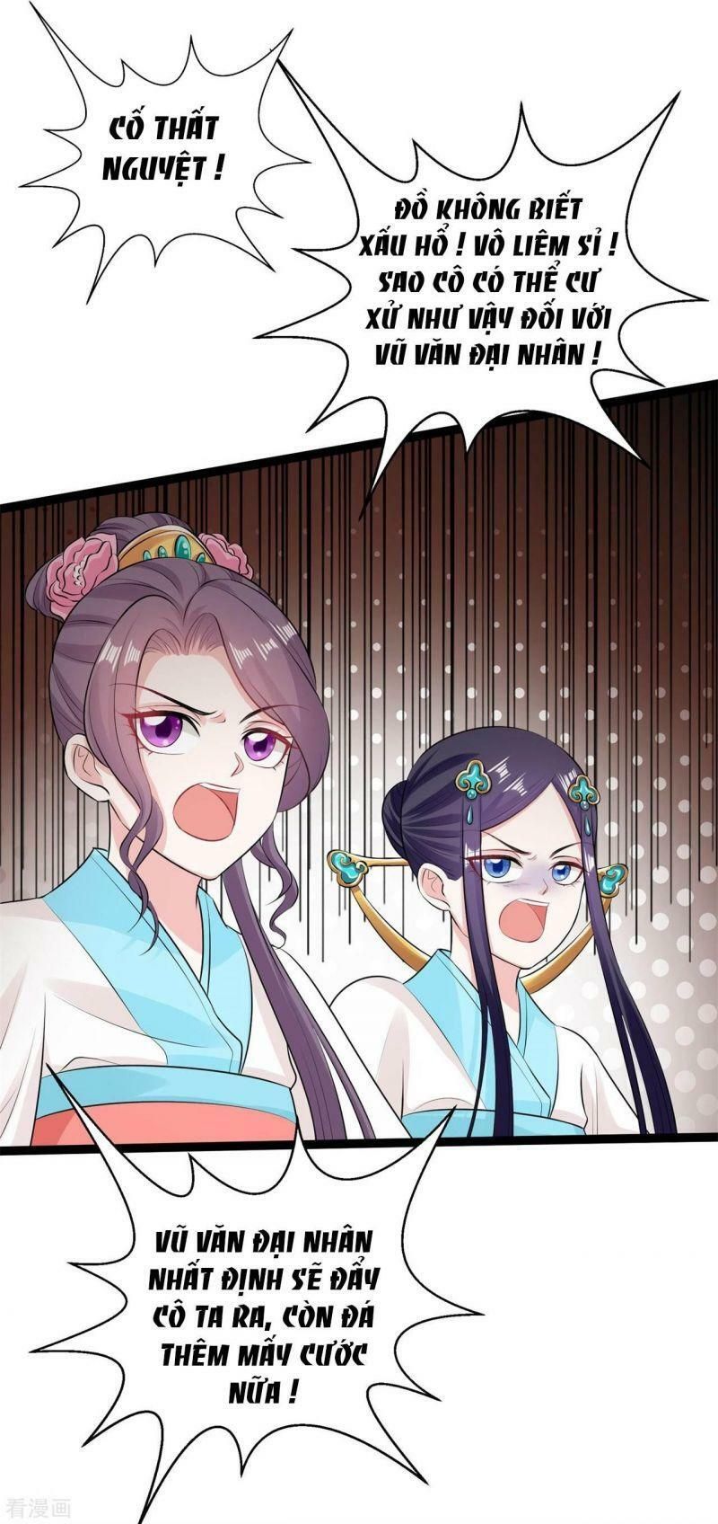 đọc truyện Độc Y Đích Nữ Chương 25 ảnh 28 tại Thiên Thai Truyện