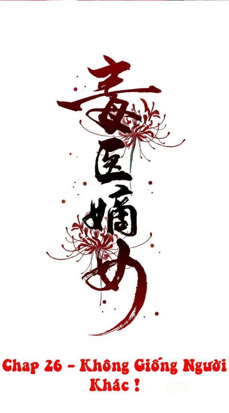 đọc truyện Độc Y Đích Nữ Chương 26 ảnh 4 tại Thiên Thai Truyện