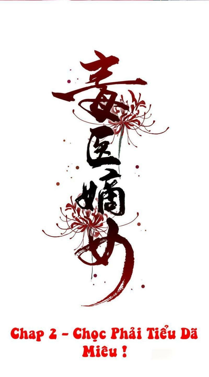 đọc truyện Độc Y Đích Nữ Chương 27 ảnh 4 tại Thiên Thai Truyện