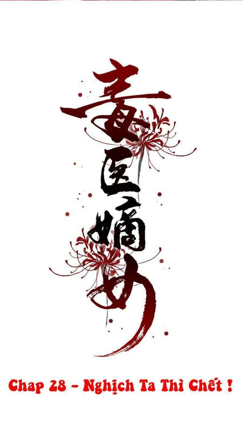 đọc truyện Độc Y Đích Nữ Chương 28 ảnh 4 tại Thiên Thai Truyện