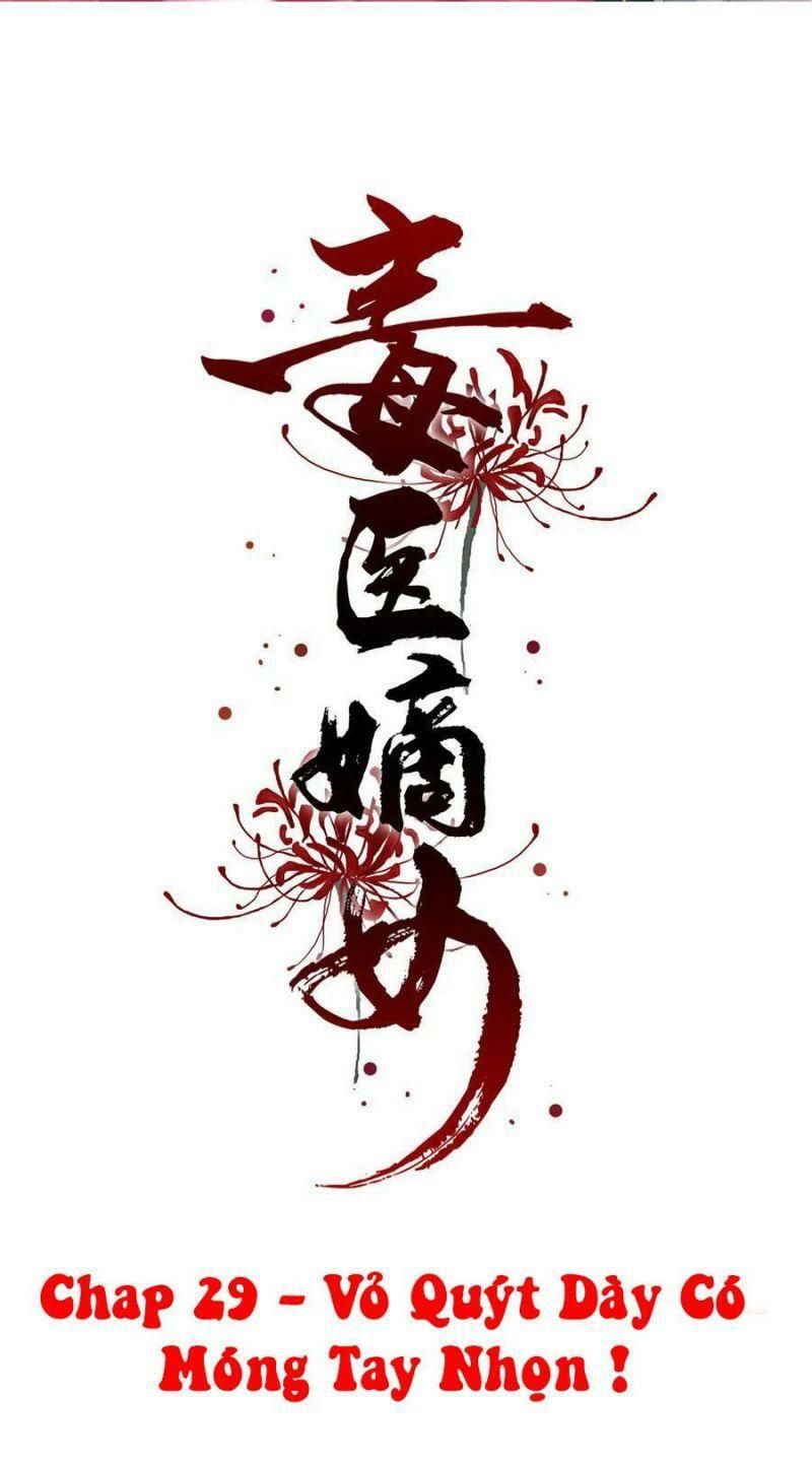 đọc truyện Độc Y Đích Nữ Chương 29 ảnh 4 tại Thiên Thai Truyện