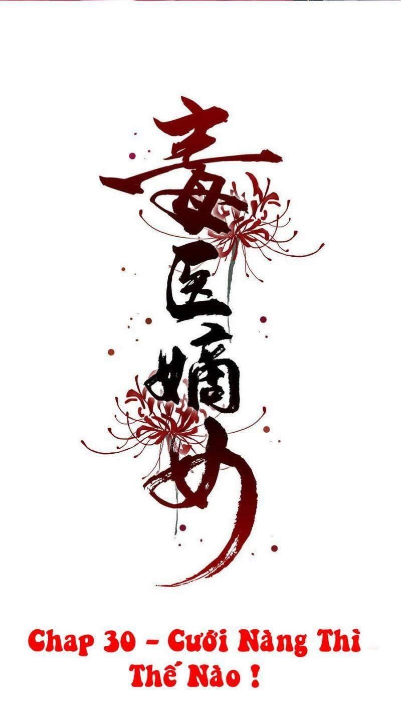 đọc truyện Độc Y Đích Nữ Chương 30 ảnh 4 tại Thiên Thai Truyện