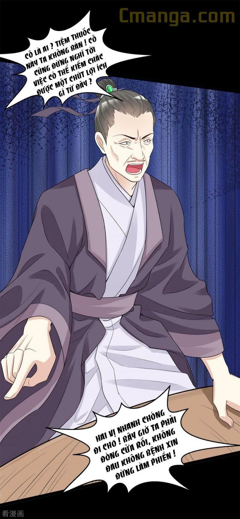 đọc truyện Độc Y Đích Nữ Chương 31 ảnh 19 tại Thiên Thai Truyện