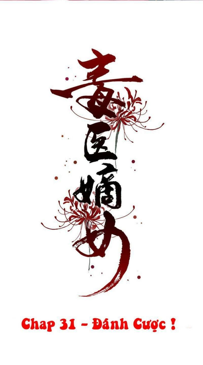 đọc truyện Độc Y Đích Nữ Chương 31 ảnh 4 tại Thiên Thai Truyện