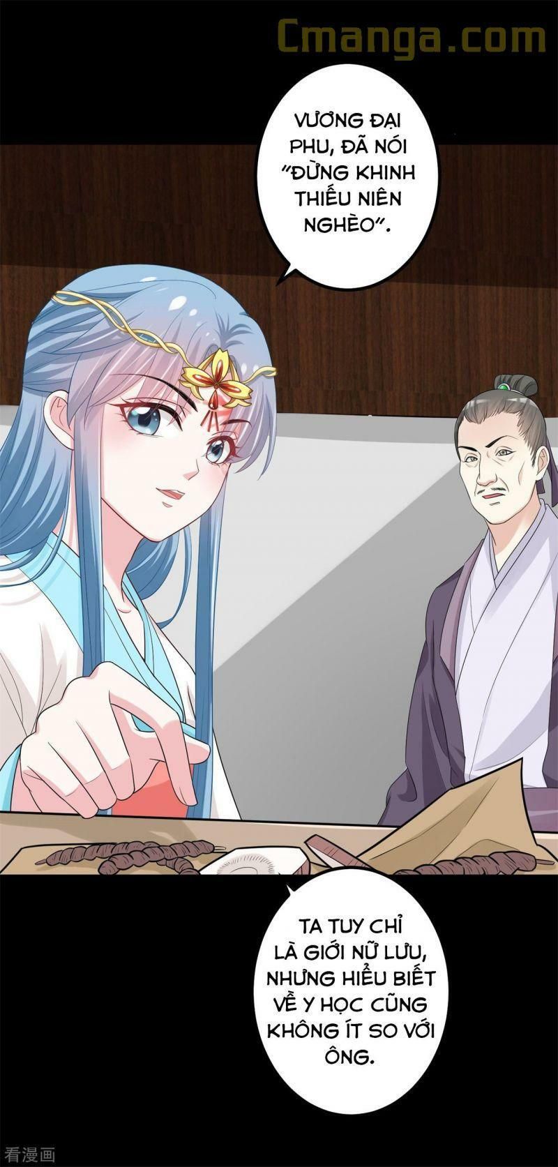 đọc truyện Độc Y Đích Nữ Chương 31 ảnh 24 tại Thiên Thai Truyện