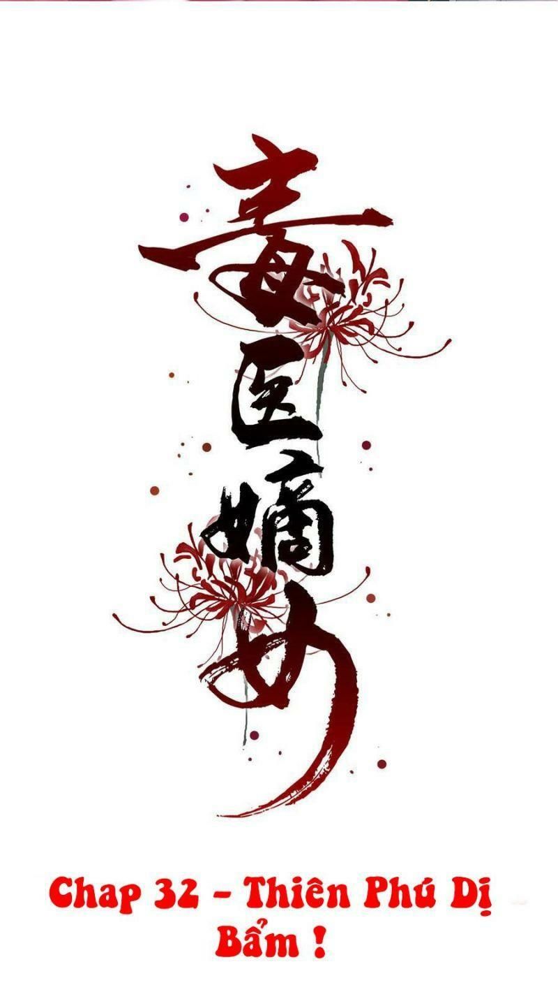 đọc truyện Độc Y Đích Nữ Chương 32 ảnh 4 tại Thiên Thai Truyện