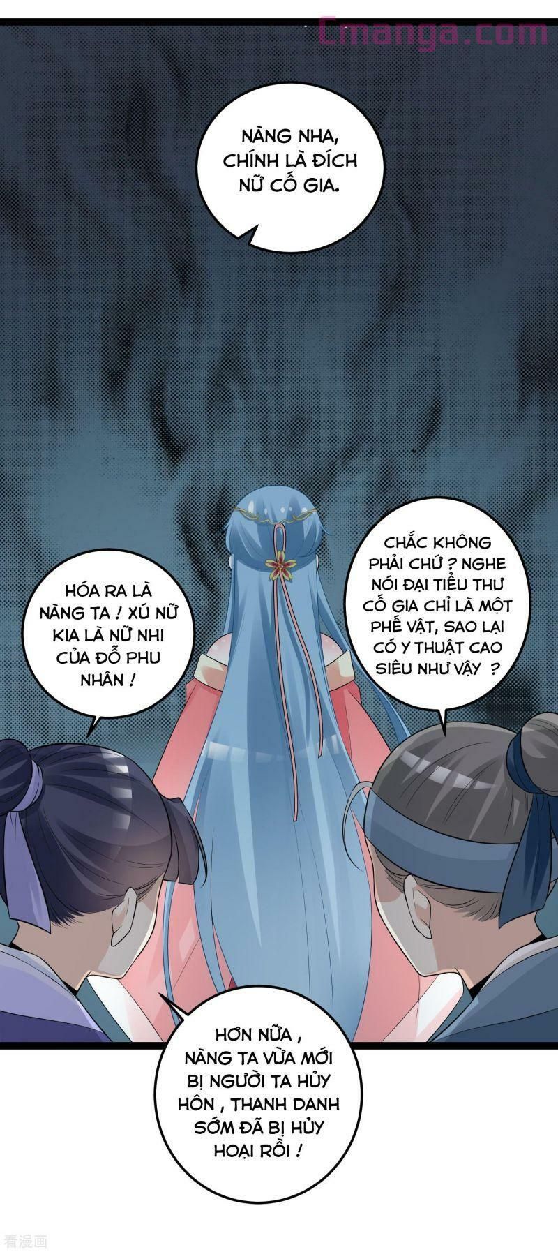 đọc truyện Độc Y Đích Nữ Chương 33 ảnh 24 tại Thiên Thai Truyện