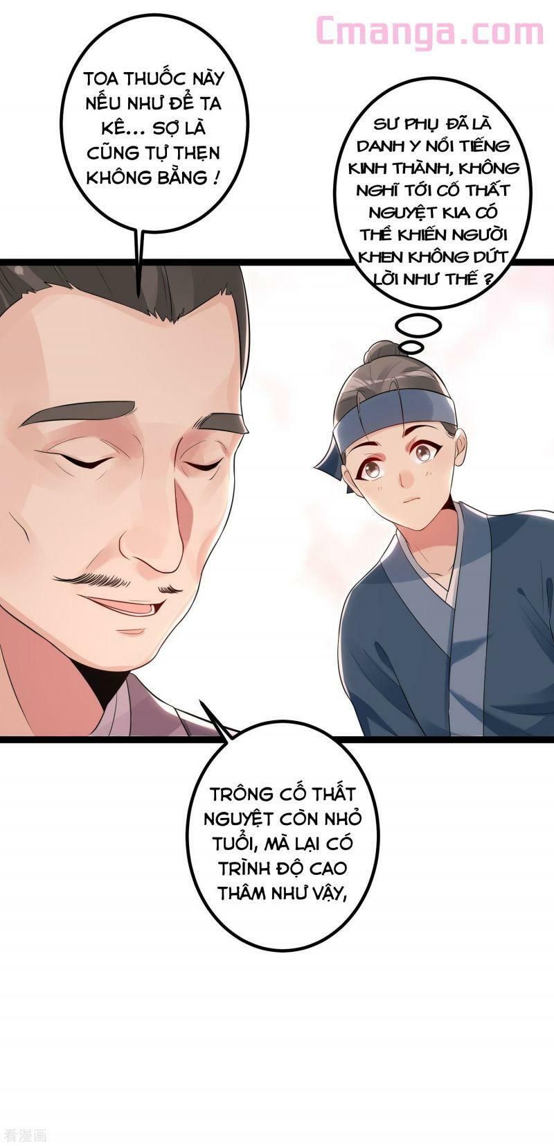 đọc truyện Độc Y Đích Nữ Chương 34 ảnh 26 tại Thiên Thai Truyện