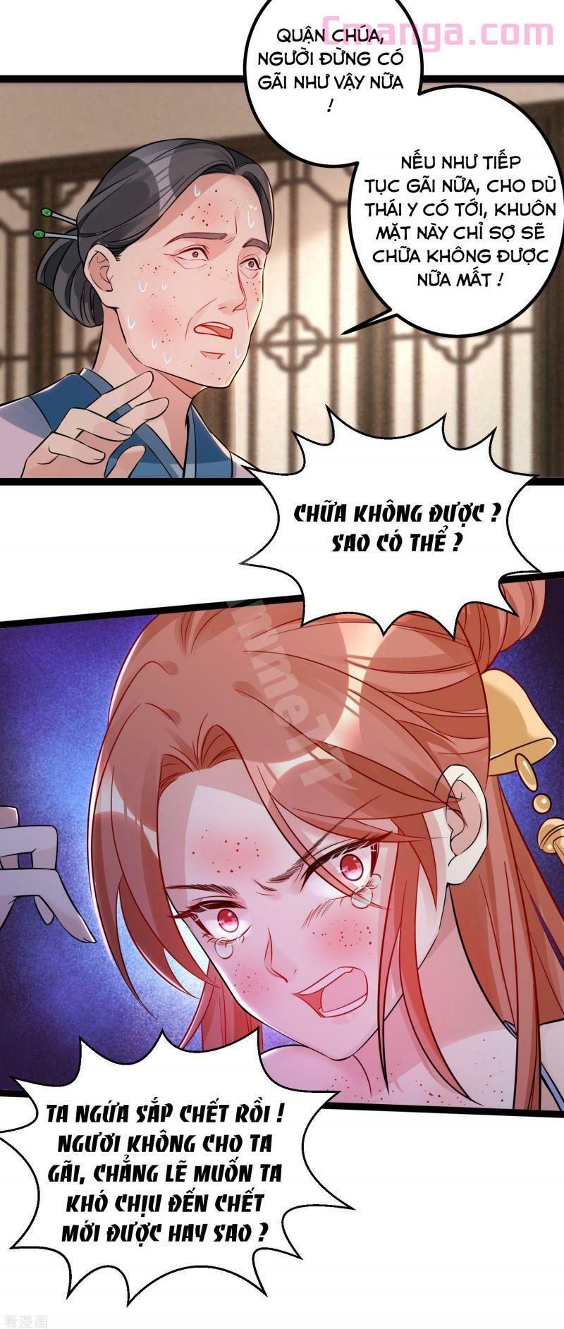 đọc truyện Độc Y Đích Nữ Chương 44 ảnh 20 tại Thiên Thai Truyện