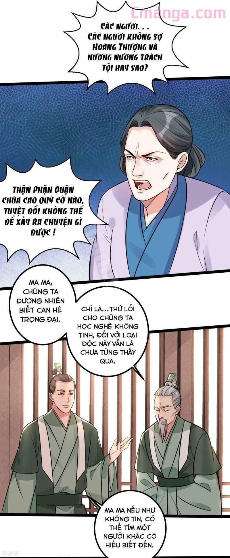 đọc truyện Độc Y Đích Nữ Chương 44 ảnh 24 tại Thiên Thai Truyện