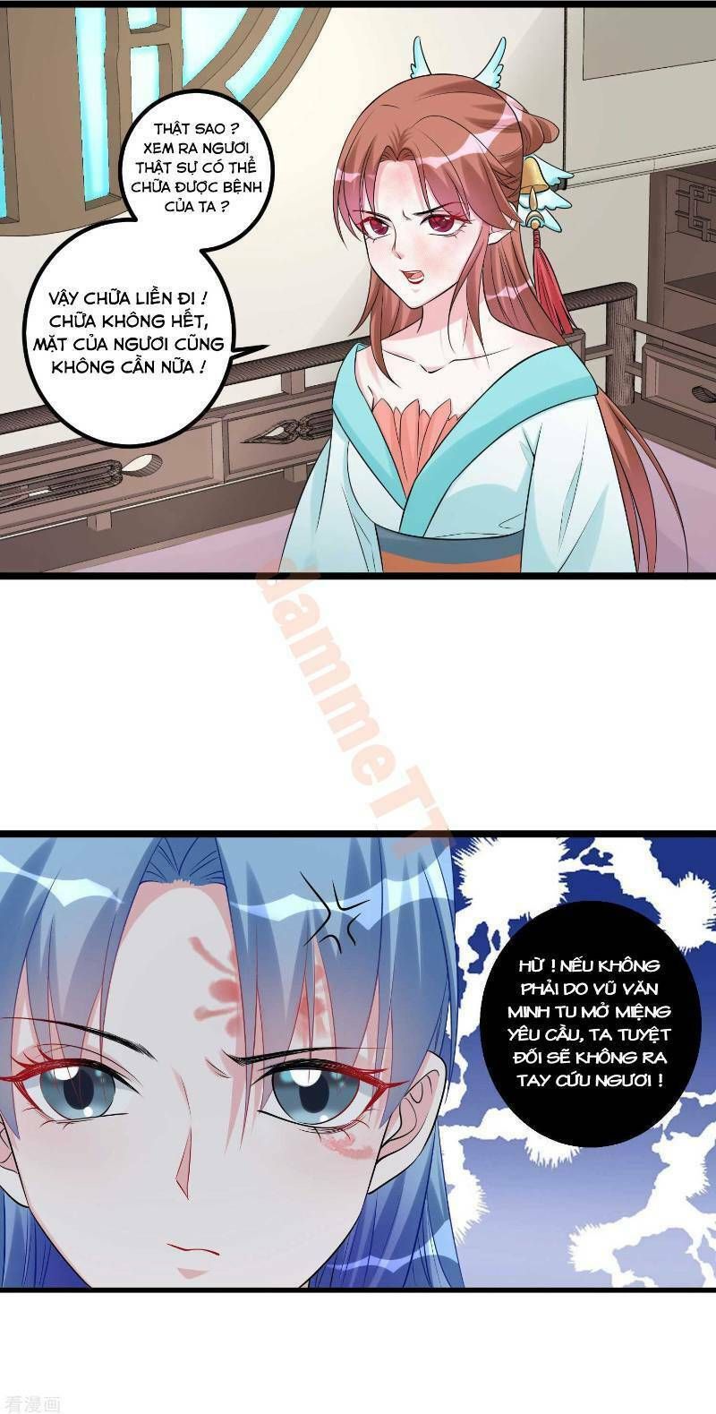 đọc truyện Độc Y Đích Nữ Chương 60 ảnh 4 tại Thiên Thai Truyện