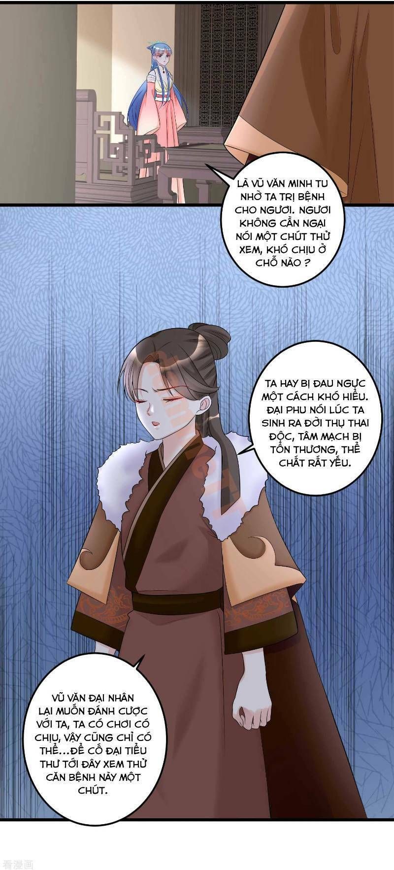 đọc truyện Độc Y Đích Nữ Chương 65 ảnh 4 tại Thiên Thai Truyện