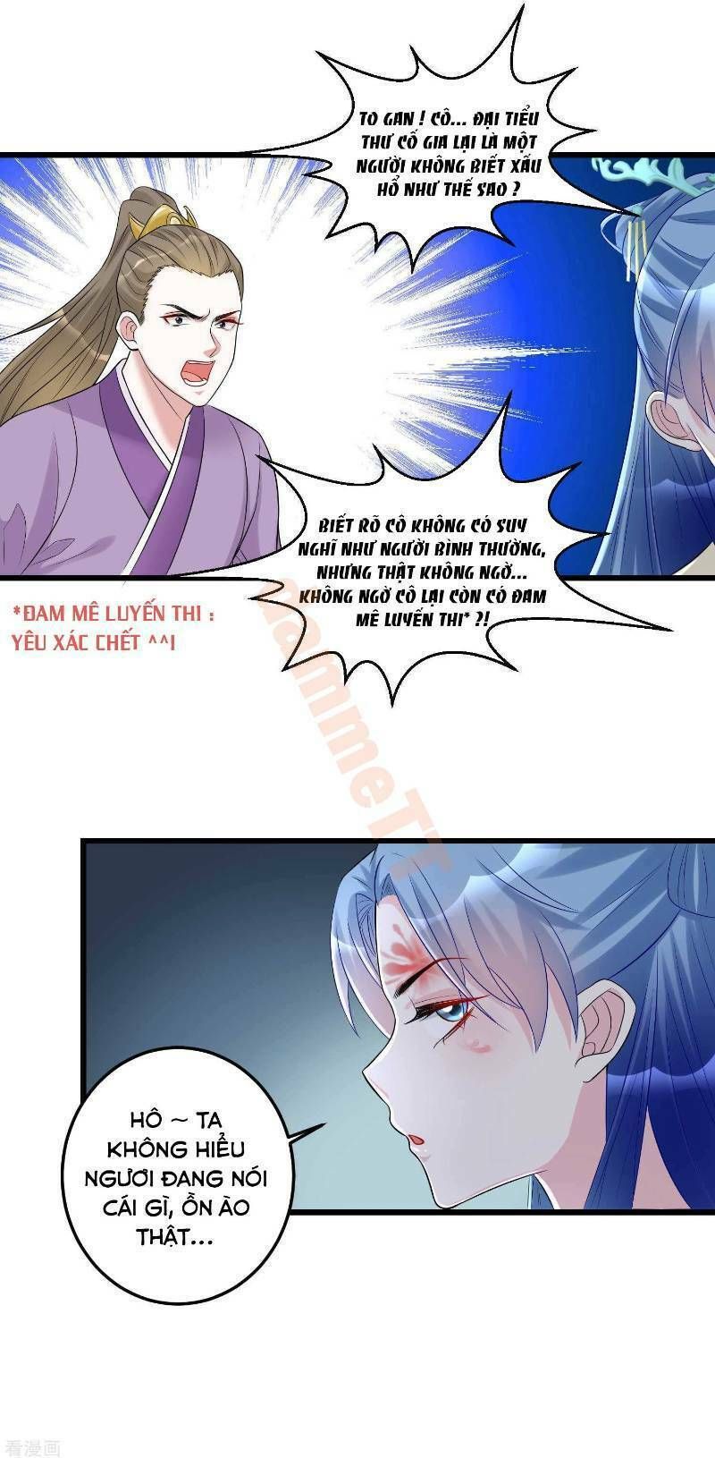 đọc truyện Độc Y Đích Nữ Chương 66 ảnh 6 tại Thiên Thai Truyện