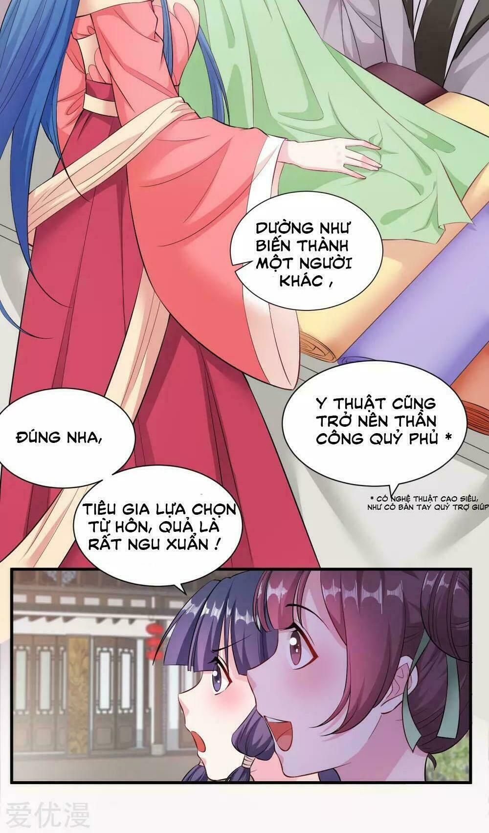 đọc truyện Độc Y Đích Nữ Chương 8 ảnh 7 tại Thiên Thai Truyện