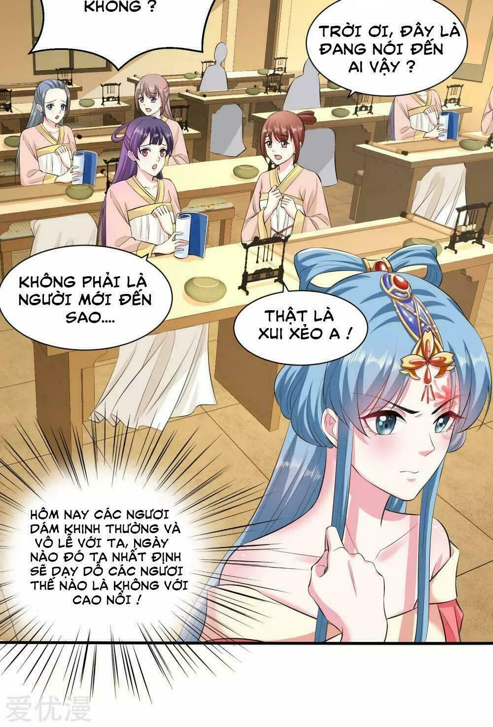 đọc truyện Độc Y Đích Nữ Chương 9 ảnh 25 tại Thiên Thai Truyện