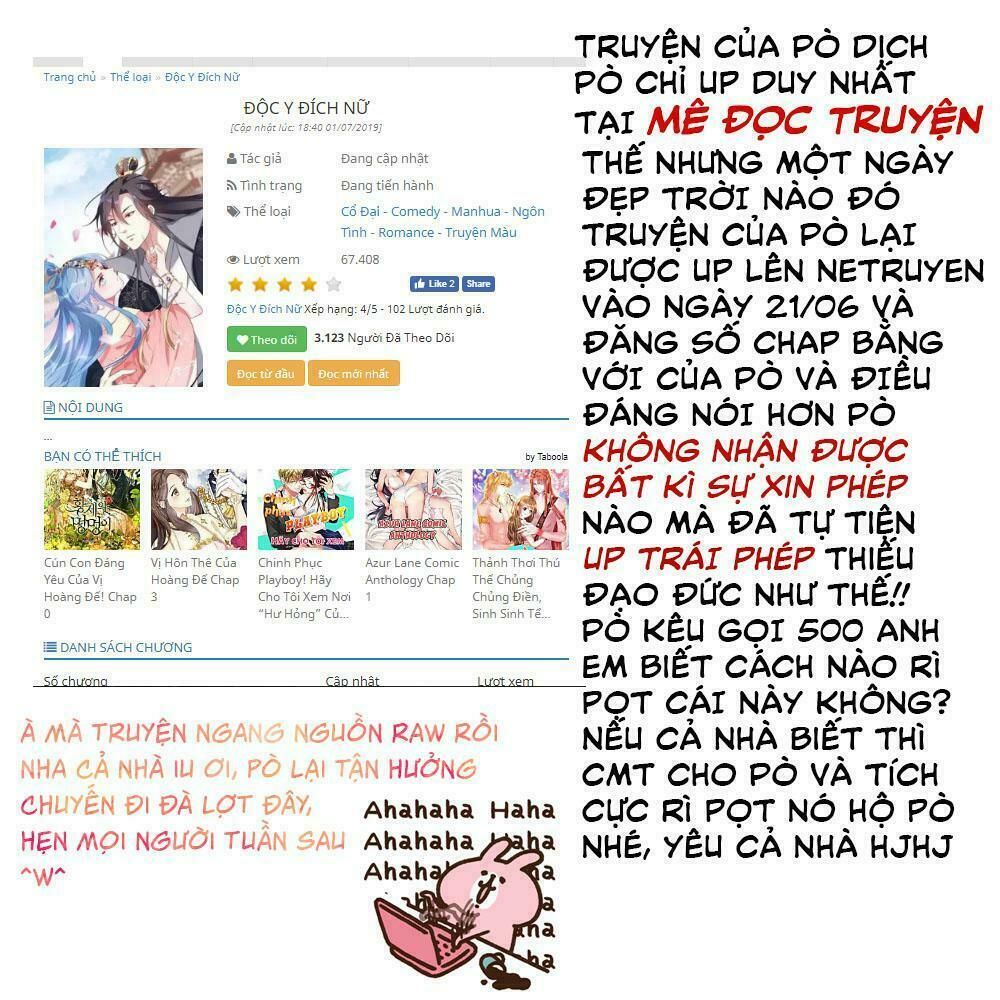 đọc truyện Độc Y Đích Nữ Chương 9 ảnh 39 tại Thiên Thai Truyện