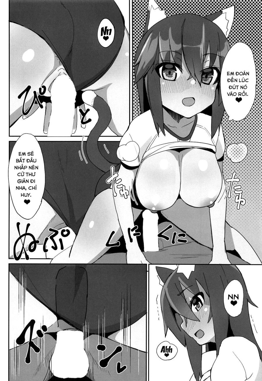 Dochashiko Actress (alice Gear Aegis) Oneshot page 11 - Giả Dược