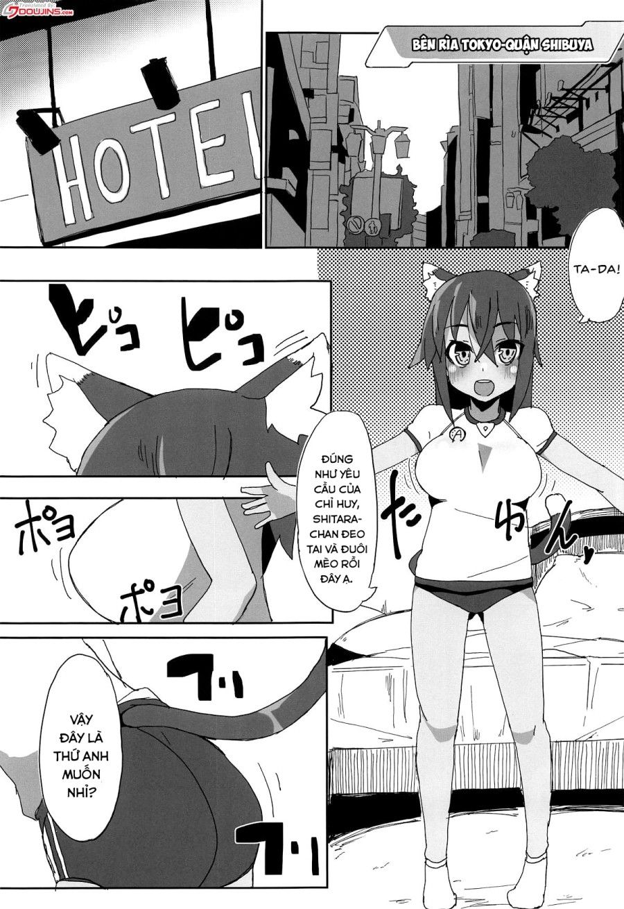 Dochashiko Actress (alice Gear Aegis) Oneshot page 3 - Giả Dược