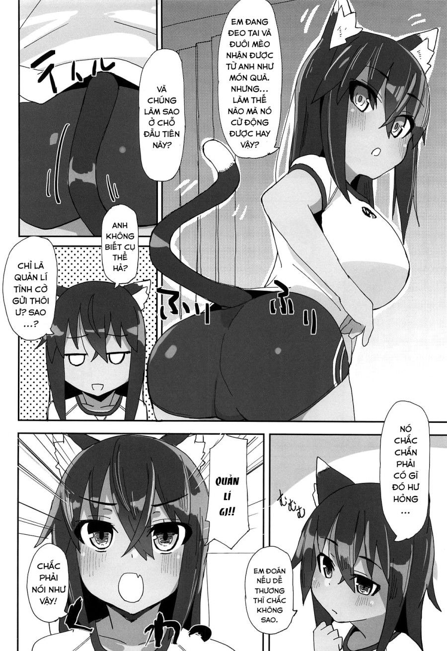 Dochashiko Actress (alice Gear Aegis) Oneshot page 4 - Giả Dược