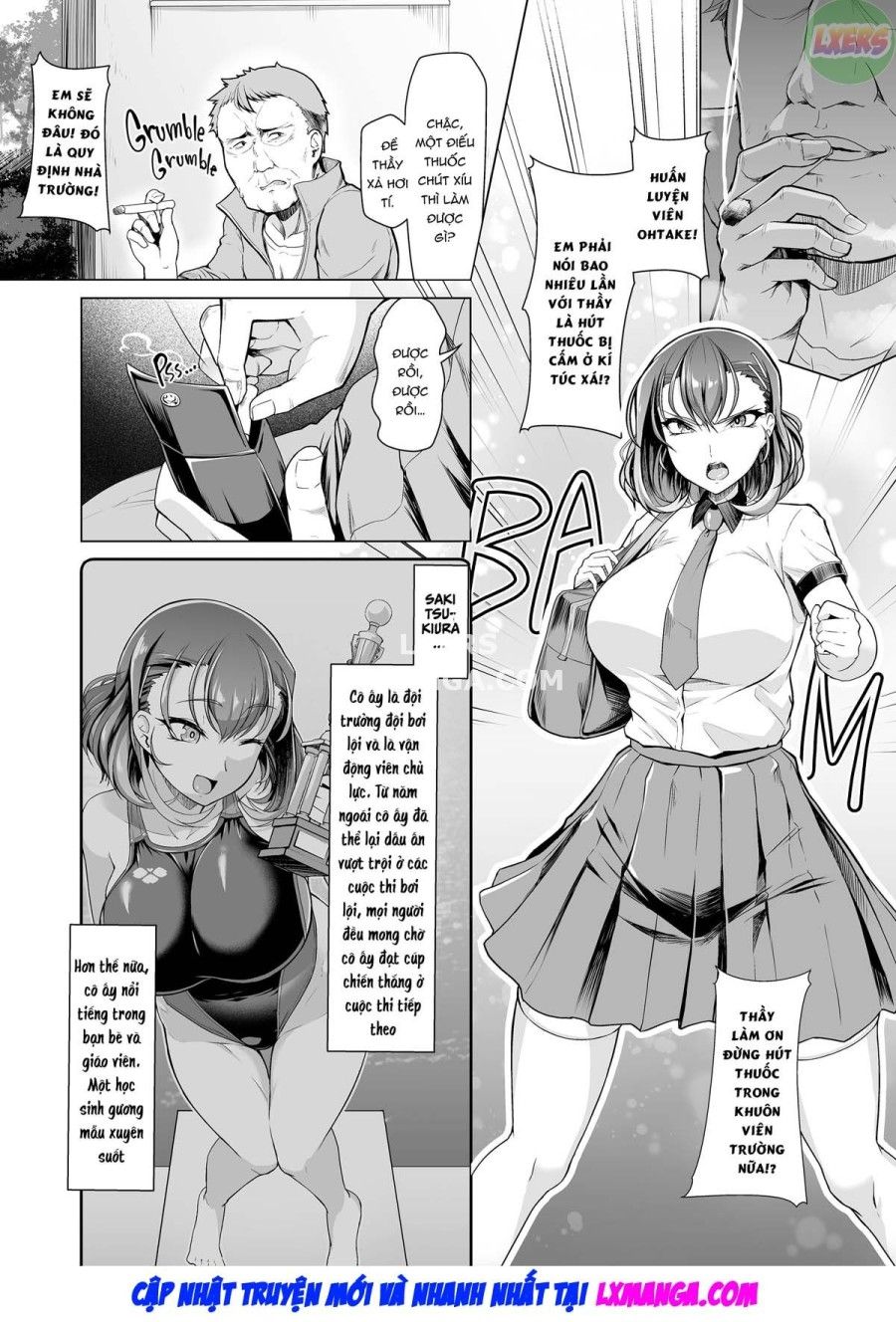 Đội Ace Bị Thuyết Phục Chương 1 page 5 - Giả Dược