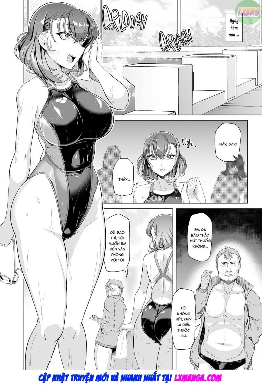 Đội Ace Bị Thuyết Phục Chương 1 page 6 - Giả Dược
