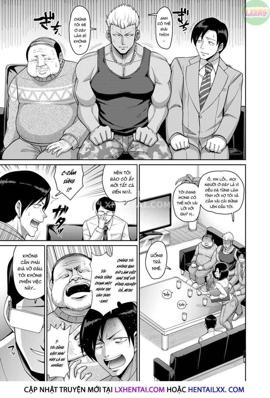 Đồi Bại ~ Phong Cách Cắm Sừng ~ Oneshot page 7 - Giả Dược