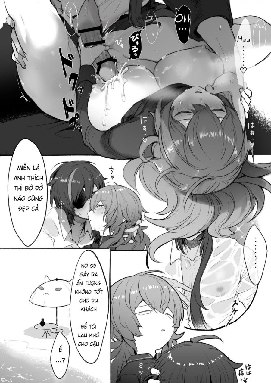 Đôi Bạn Thân Kaeya & Diluc Wa Oneshot page 12 - Giả Dược