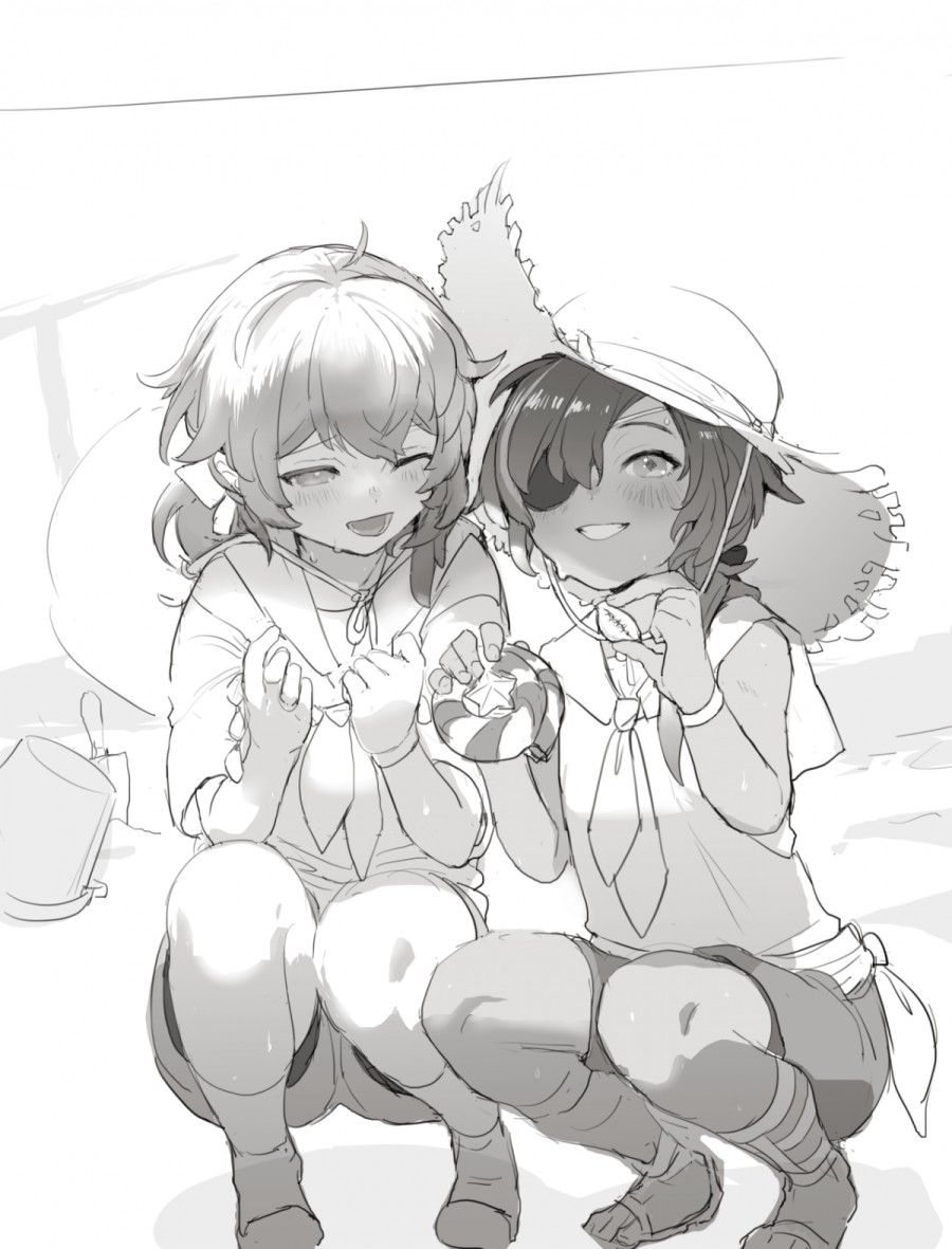 Đôi Bạn Thân Kaeya & Diluc Wa Oneshot page 3 - Giả Dược